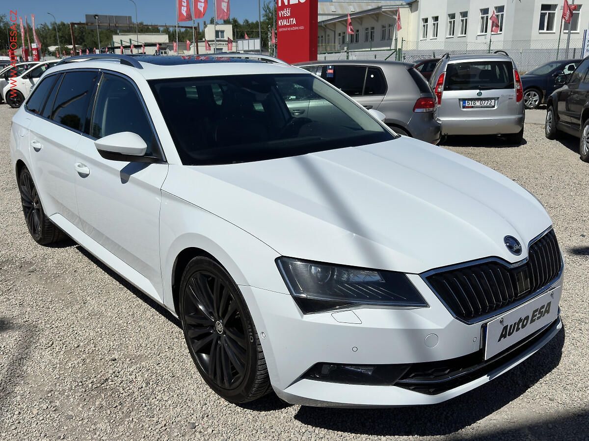 Škoda Superb 2.0 TDi, Style, DSG