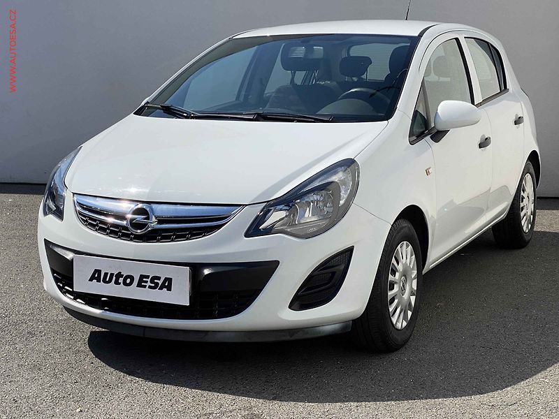 Opel Corsa (2014) 1.4i 16v, ČR, AC, el. výbava - fotka 3 z 17