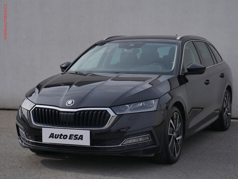 Škoda Octavia (2020) 2.0 TDi, Style, DSG, LED - fotka 3 z 29