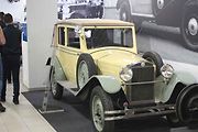 Technické muzeum v Brně zahájilo výstavu s názvem Naše Zetky, která připomíná automobilovou výrobu v Brně.