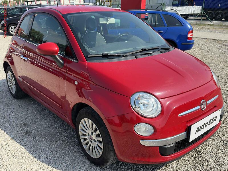 Fiat 500 (2015) 1.2i, AC - fotografie inzerátu