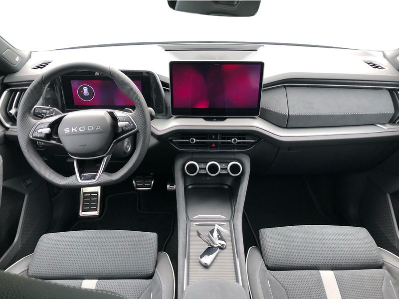 Škoda Kodiaq 2.0 TDi 4x4 DSG 7st. Sportline - fotka 5 z 30