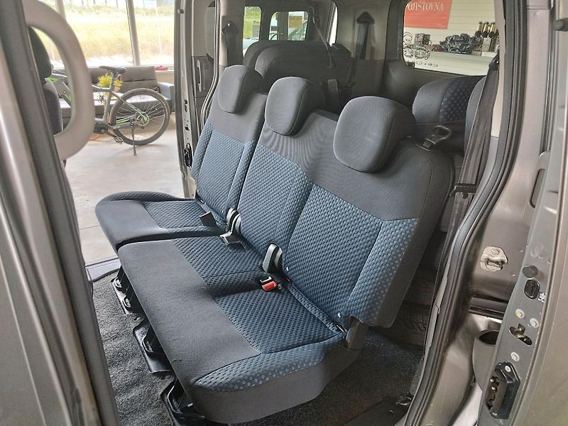 Nissan NV200 (2014) 1,5DCI,81KW,7MÍST,ALU,NAVI - fotka 13 z 29