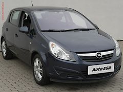 Opel Corsa (2008) 1.3CDTi, AC, výhřev sed - fotografie inzerátu