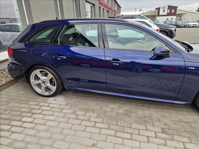 Audi A4 40TDI 150kW S-Line, ČR,1.Maj. - fotka 42 z 50