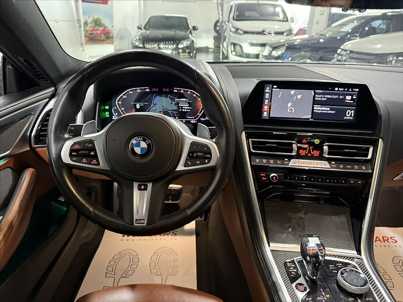 BMW Řada 8 3,0   840 XD 250kW M-PAK LASER - fotka 28 z 47