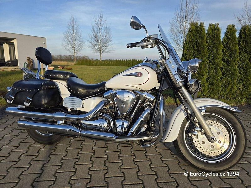 Yamaha XV 1700 Road Star (2004) Silverado REZERVACE - fotka 15 z 16