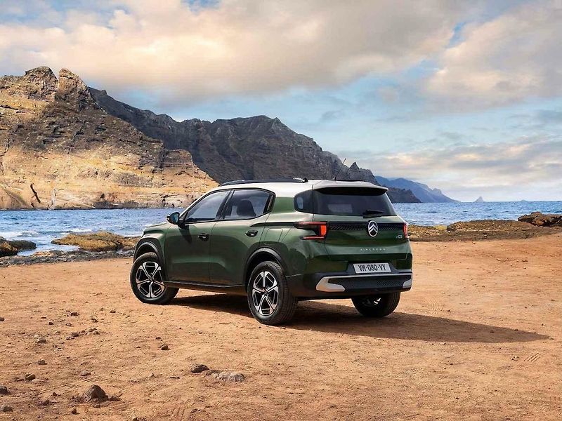 Citroën C3 Aircross.