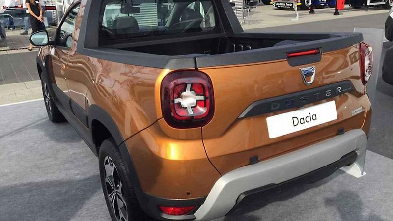 Dacia Duster Pick-Up by Romturingia