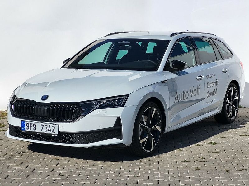 Škoda Octavia Sportline 1,5TSI 110kW - fotografie inzerátu