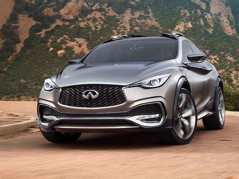 Studie Infiniti QX30.