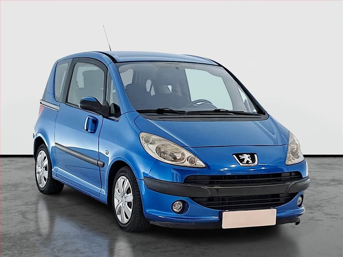 Peugeot 1007 1.4 i, po STK, Klima