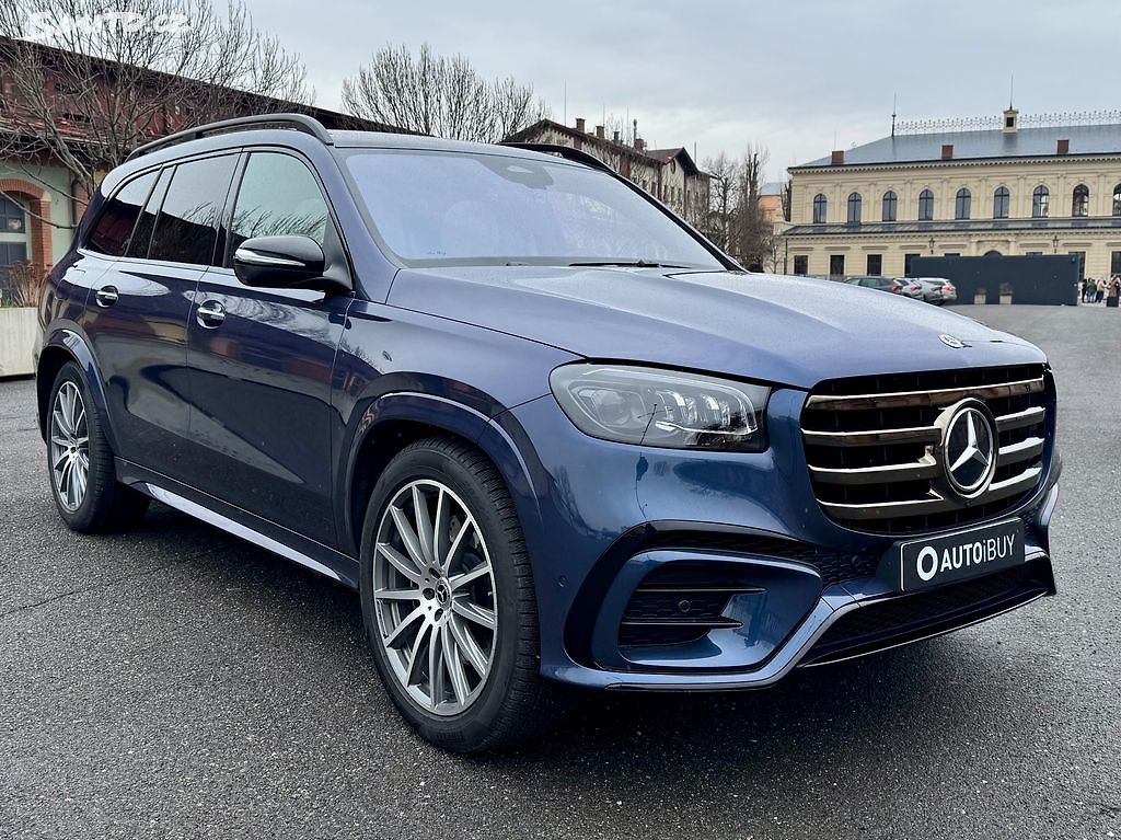 Mercedes-Benz GLS 450d AMG | BÉŽOVÁ | TABLETY