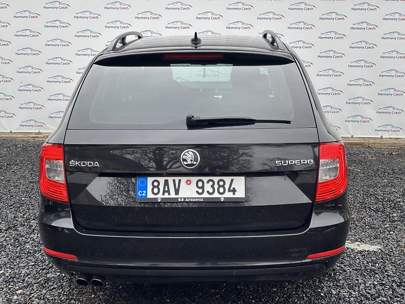 Škoda Superb (2014) 2.0TDI 125kW, DSG - fotka 6 z 14