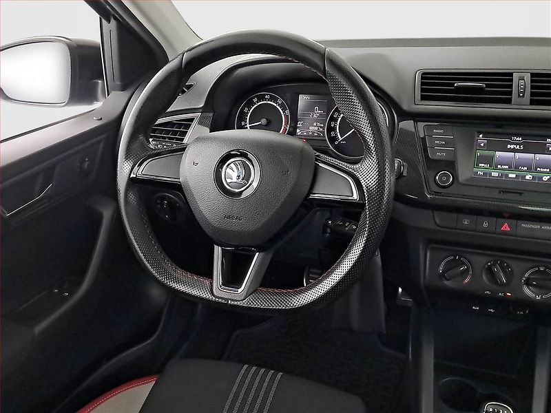 Škoda Fabia (2017) Monte Carlo 1.2 TSI - fotka 7 z 15