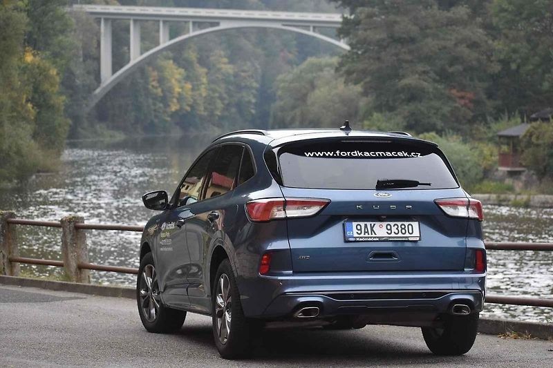 Ford Kuga poslední generace je už dostatečně velký a vychytaný