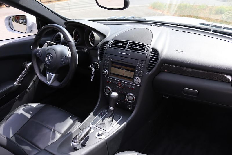 Mercedes-Benz SLK 55 AMG - fotka 44 z 50