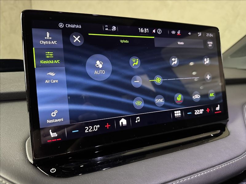 Škoda Enyaq 80 Sportline Assist Tepelko - fotka 45 z 50