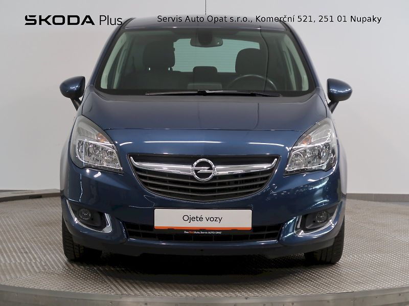 Opel Meriva (2015) 1.4i 88KW - fotka 4 z 30