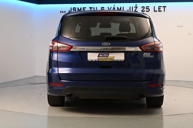 Ford S-MAX (2017) 2.0 BUSINESS Navi 8 Kol POWERS - fotka 6 z 27
