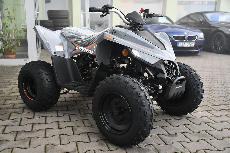 Linhai Ostatní (2026) ATV 110 2X4 EFI CE  - fotka 2 z 14