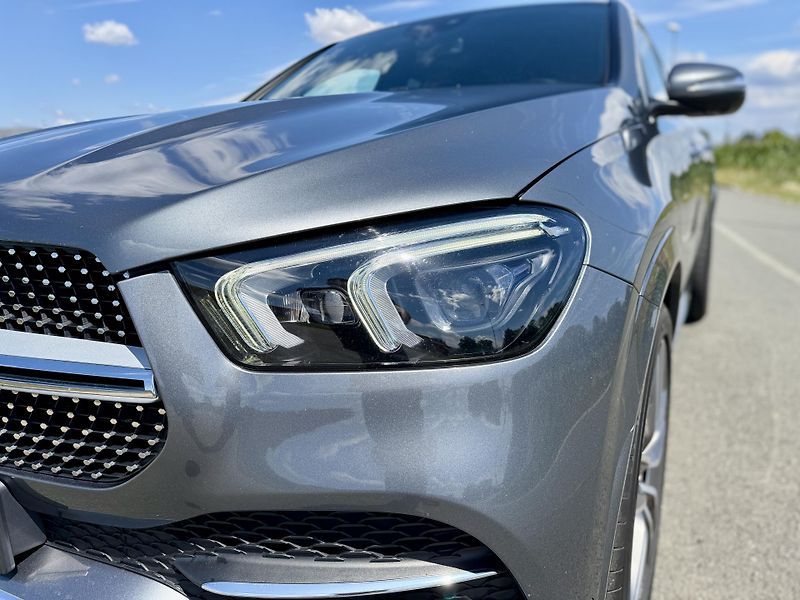 Mercedes-Benz GLE COUPE 400d AMG 4MATIC ČR DPH! - fotka 9 z 50