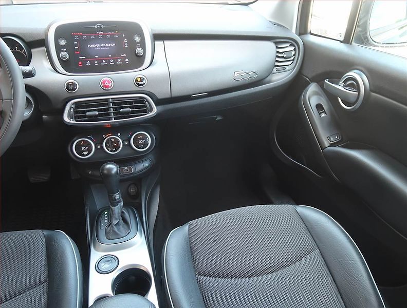 Fiat 500X (2018) 1.4 MultiAir, Automat - fotka 8 z 14