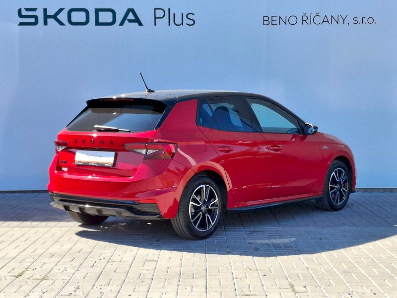 Škoda Fabia (2025) Monte Carlo 1,0TSi 85kW - fotka 2 z 34