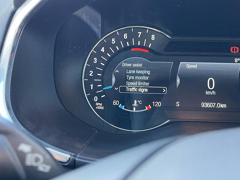 Ford S-MAX (2019) 1.5 121kw, ČR, 1.maj - fotka 18 z 24