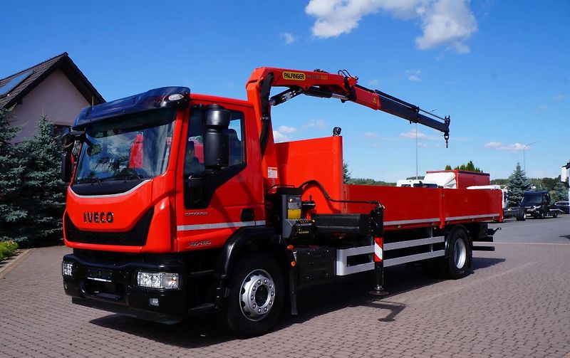 Iveco Eurocargo 180E28P 18 palet Palfinger - fotografie inzerátu