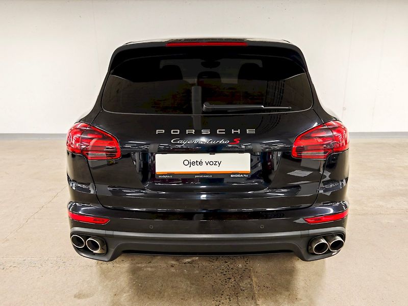 Porsche Cayenne (2016) S 4.2 TDI 283kW 4x4 - fotka 26 z 29