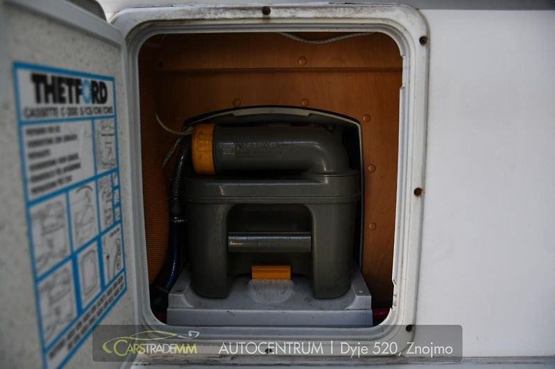 Fiat Ducato 2.8 i.D. BÜRSTNER - fotka 47 z 49