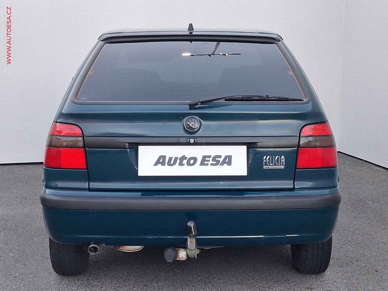 Škoda Felicia (1999) 1.3 i, ČR, TZ - fotka 5 z 15