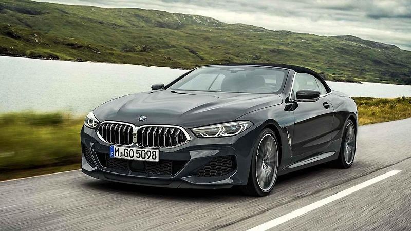 BMW 8 Cabrio