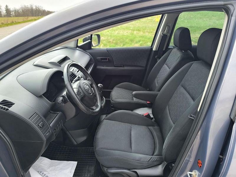 Mazda 5 (2009) 1.8  7MÍST,DOLOŽENÉ KM,SERVIS - fotka 10 z 35