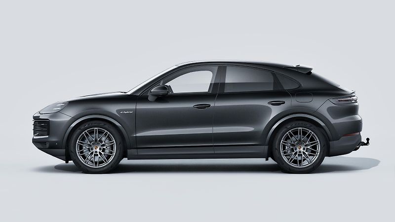 Porsche Cayenne (2026) E-Hybrid Coupe - fotka 3 z 5