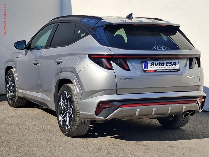 Hyundai Tucson (2022) 1.6 T-GDi 4X4, 1.maj,ČR, N - fotka 6 z 17