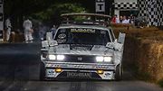 Nejnovější Gymkhana má v hlavní roli prototyp jménem Huckster, který připomíná Subaru GL. Tento speciál krotí Travis Pastrana.