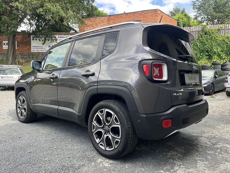 Jeep Renegade (2017) 2,0 D 103 Kw LIMITED 4X4 AT ČR - fotka 6 z 20