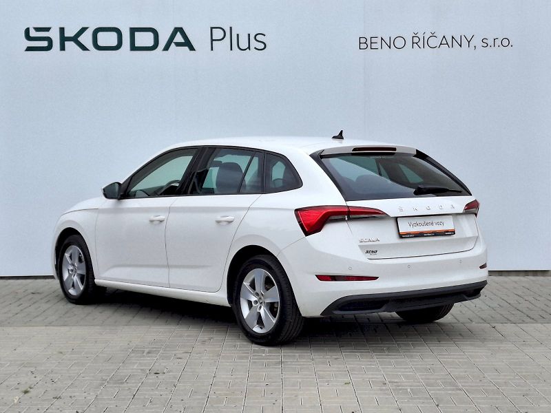 Škoda Scala (2023) Ambition 1,0TSi 81kW - fotka 10 z 33