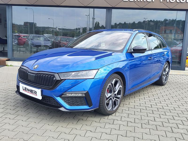 Škoda Octavia 2.0 TDI/147kW RS DSG 4x4 - fotka 1 z 33