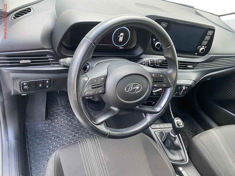 Hyundai i20 (2023) 1.0 T-GDi, 2.maj,ČR, Smart - fotka 12 z 20