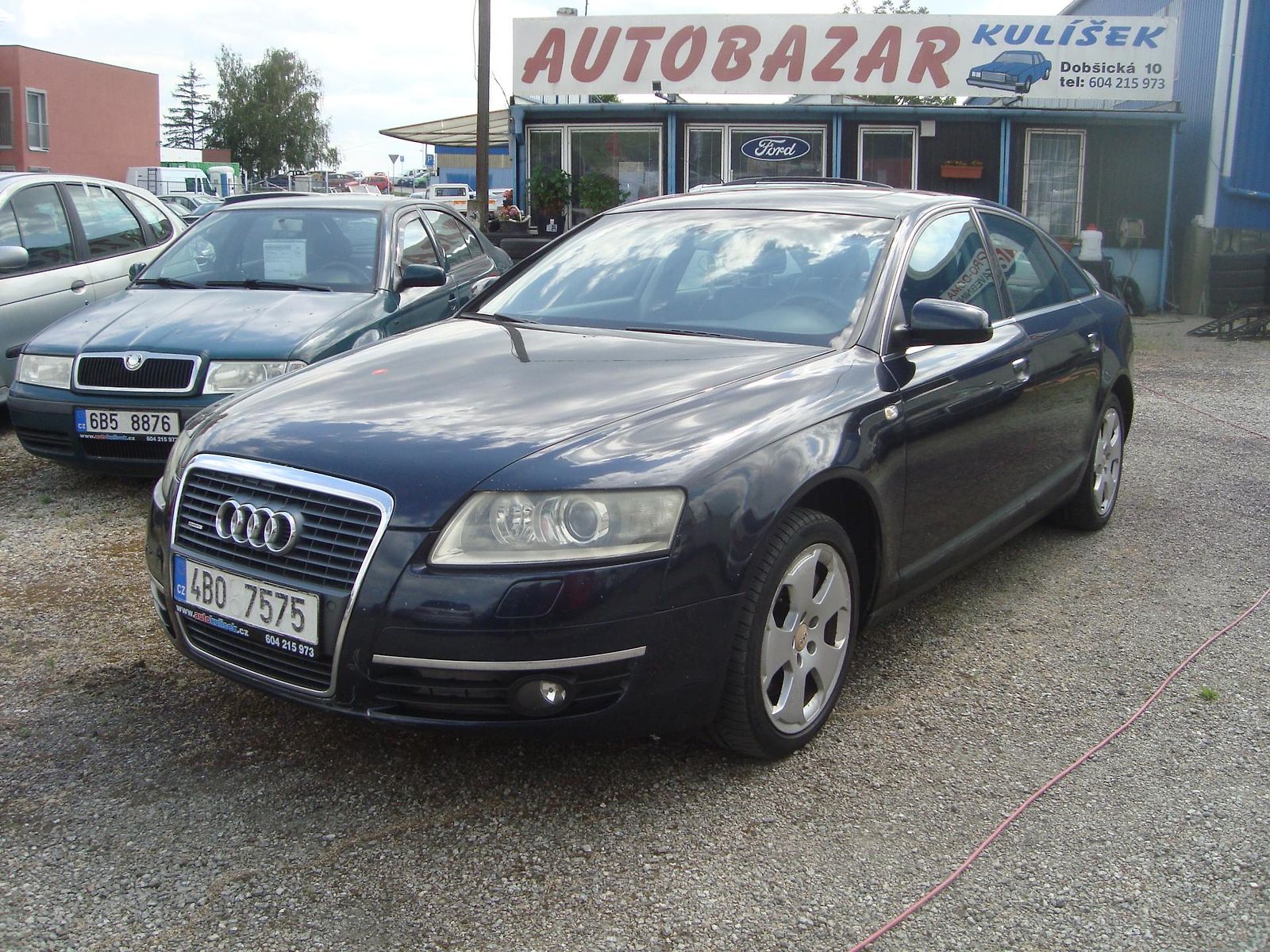 Audi A6 3,0TDI Quattro