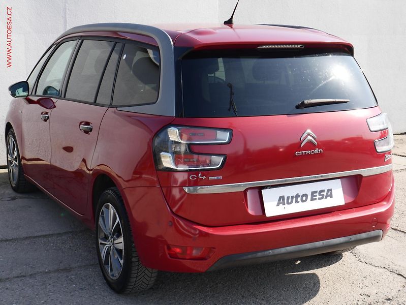 Citroën C4 Picasso (2016) 2.0 HDi, 1.maj,ČR, Klima - fotka 4 z 17
