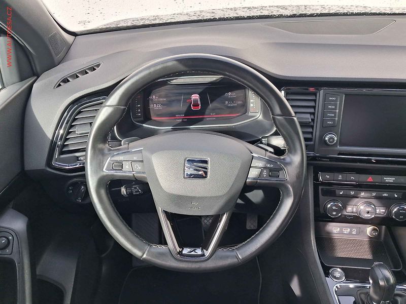 Seat Ateca (2019) 2.0 TDi, 1.maj, Ecellence - fotka 11 z 20