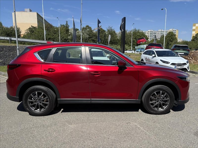 Mazda CX-5 2,0 i ZÁRUKA 1.ČR MRTVÝ ÚHEL - fotka 6 z 33