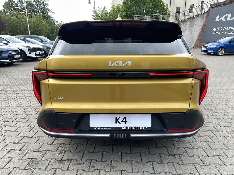 Kia K4 Sportswagon (2026) 1,6 T-GDi 7DCT TOP 110 kW - fotka 4 z 29