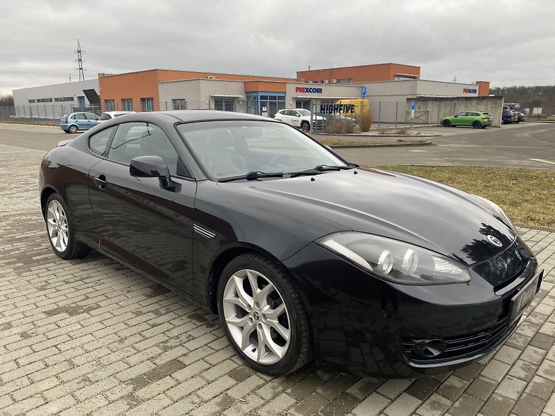 Hyundai Coupé (2007) 2.0i FX FULL, NAJETO 70TIS.KM! - fotka 7 z 42