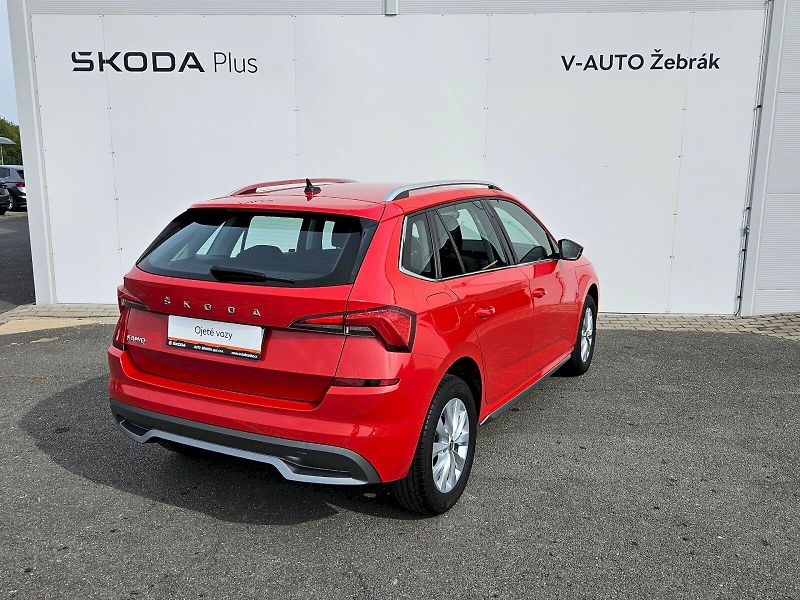 Škoda Kamiq (2021) STYLE Plus TSI 81/1.0 M6F - fotka 2 z 30