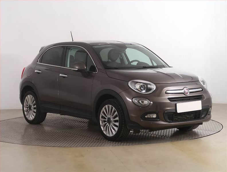 Fiat 500X (2017) 1.4 MultiAir, Serv.kniha, Kůže - fotografie inzerátu